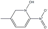 1-HYDROXY-2-NITRO-5-METHYLPYRIDINE Structure