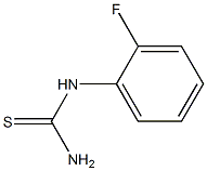 1-(2-fluorophenyl)thiourea Structure