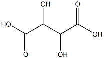 DL-Tartaric acid FCC5 구조식 이미지