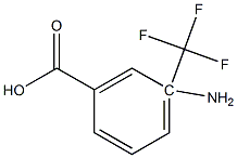 3-Amino-3-(trifluoromethyl)benzoic acid Structure
