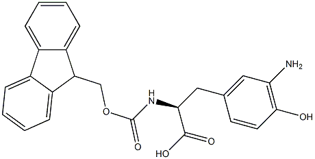 Fmoc-3-Amino-Tyrosine Structure