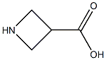 Azetidine 3-formic acid Structure