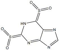 2,6-DISULFURYL PURINE Structure