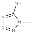 METHYL 5-MERCAPTO TETRAZOLE 구조식 이미지