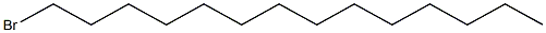 TETRADECANE BROMIDE Structure