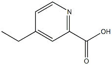 4-ETHYLPICOLINIC ACID Structure