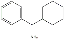 1-CYCLOHEXYL-1-PHENYLMETHANAMINE Structure