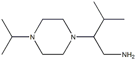 2-(4-ISOPROPYLPIPERAZIN-1-YL)-3-METHYLBUTAN-1-AMINE 구조식 이미지