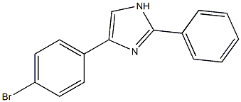 4-(4-BROMO-PHENYL)-2-PHENYL-1H-IMIDAZOLE Structure