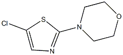 4-(5-CHLORO-1,3-THIAZOL-2-YL)MORPHOLINE Structure