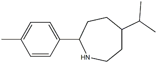 5-ISOPROPYL-2-(4-METHYLPHENYL)AZEPANE 구조식 이미지