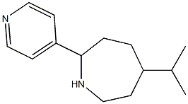 5-ISOPROPYL-2-PYRIDIN-4-YLAZEPANE Structure
