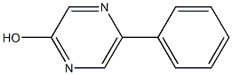 5-PHENYLPYRAZIN-2-OL Structure