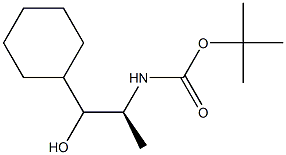 Boc-Cyclohexylalaninol Structure