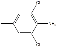 2,6-dichloro-4-methylaniline Structure