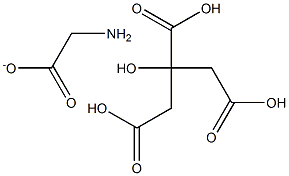 Glycinate Citrate Structure