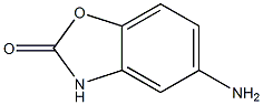 5-amino-1,3-benzoxazol-2(3H)-one Structure