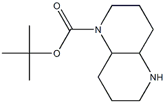 tert-butyl octahydro-1,5-naphthyridine-1(2H)-carboxylate 구조식 이미지