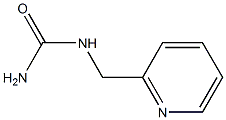 N-(2-pyridylmethyl)urea Structure