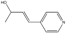 4-(4-pyridyl)but-3-en-2-ol Structure