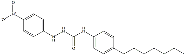 N1-(4-heptylphenyl)-2-(4-nitrophenyl)hydrazine-1-carboxamide 구조식 이미지