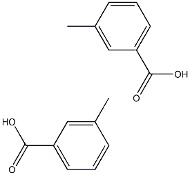 3-Methylbenzoic acid(m-Toluic acid) Structure