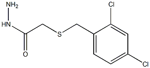 2-[(2,4-dichlorobenzyl)sulfanyl]acetohydrazide 구조식 이미지