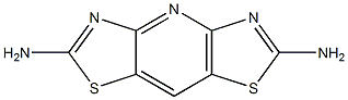 di[1,3]thiazolo[4,5-b:5,4-e]pyridine-2,6-diamine 구조식 이미지