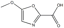 5-methoxy-1,3-oxazole-2-carboxylic acid Structure