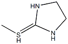 2-(methyl-lambda~4~-sulfanylidene)imidazolidine Structure