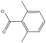 2,6-dimethylbenzene-1-carbonyl chloride 구조식 이미지