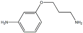 3-(3-aminopropoxy)aniline Structure