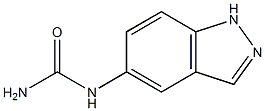 N-(1H-indazol-5-yl)urea 구조식 이미지