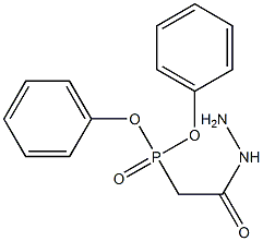 2-(diphenylphosphoryl)ethanohydrazide Structure