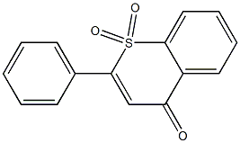 2-phenyl-1,4-dihydro-1lambda~6~-benzothiine-1,1,4-trione 구조식 이미지