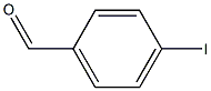 4-iodobenzenecarbaldehyde Structure