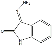 1H-indole-2,3-dione 3-hydrazone Structure