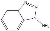 1H-1,2,3-benzotriazol-1-amine 구조식 이미지