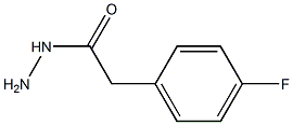 2-(4-fluorophenyl)acetohydrazide Structure