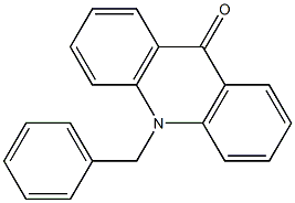 10-benzyl-9,10-dihydroacridin-9-one 구조식 이미지