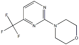 4-[4-(trifluoromethyl)pyrimidin-2-yl]morpholine Structure