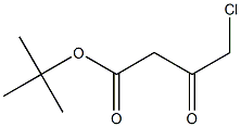 tert-Butyl 4-chloroacetoacetate Structure
