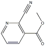 methyl 2-cyanonicotinate Structure