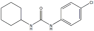 N-(4-chlorophenyl)-N'-cyclohexylurea Structure