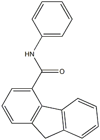 N4-phenyl-9H-4-fluorenecarboxamide 구조식 이미지