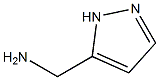 1H-pyrazol-5-ylmethylamine Structure