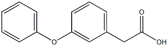 2-(3-phenoxyphenyl)acetic acid 구조식 이미지