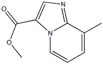 methyl 8-methylimidazo[1,2-a]pyridine-3-carboxylate Structure