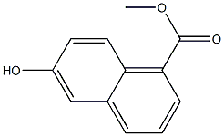 Methyl 6-Hydroxy-1-Naphthoate Structure