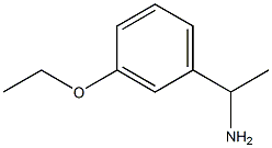 1-(3-Ethoxyphenyl)ethanamine 구조식 이미지